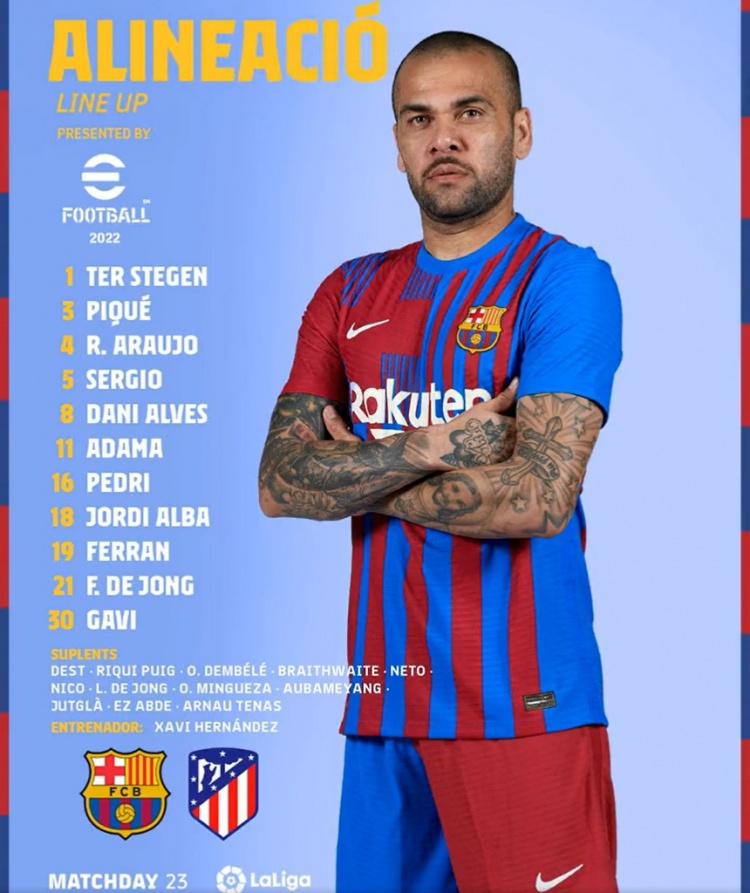 特劳雷pk苏亚雷斯（巴萨vs马竞首发：特劳雷、费兰先发奥巴梅扬替补，苏亚雷斯战旧主）-趣拿体育