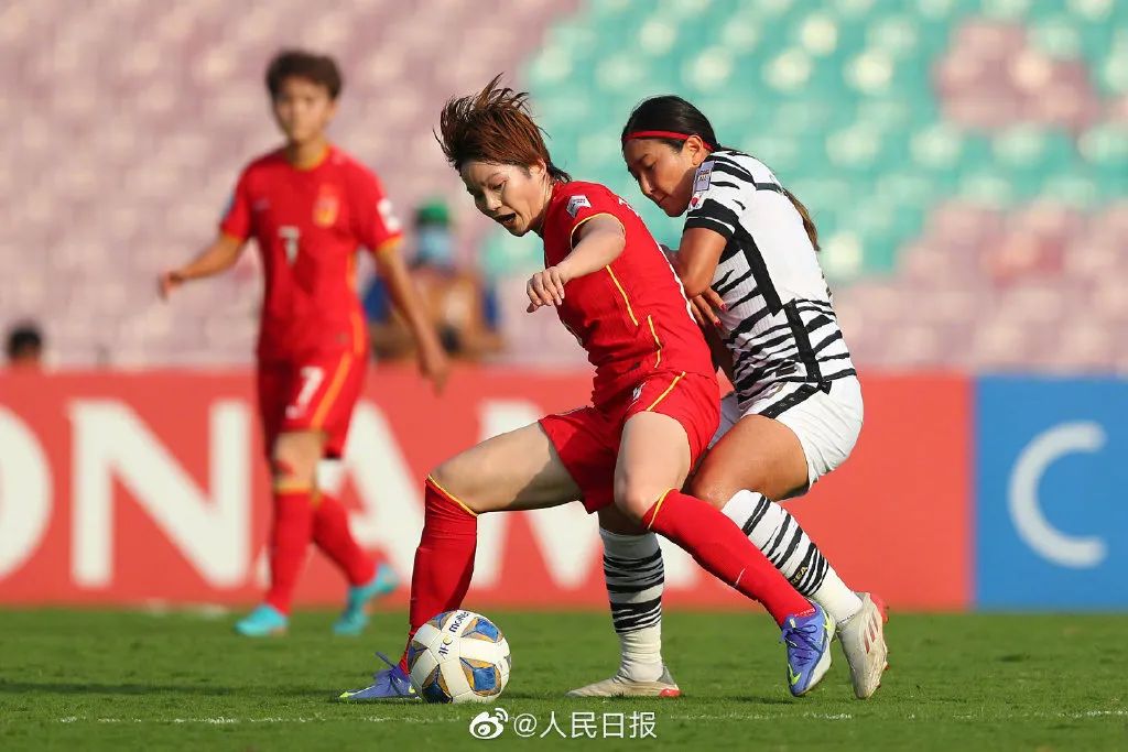 93分钟绝杀！中国女足3:2逆转韩国，夺得女足亚洲杯冠军