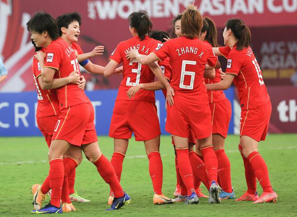 3-2逆转韩国女足 中国女足时隔十六年重夺亚洲杯