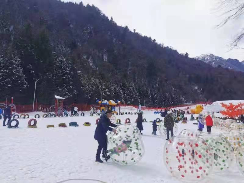 冬奥热带火冰雪游 春节假期理县旅游实现双增长