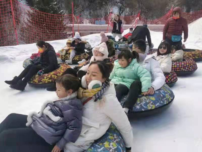 冬奥热带火冰雪游 春节假期理县旅游实现双增长