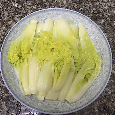 上汤娃娃菜舌尖上的养生美食