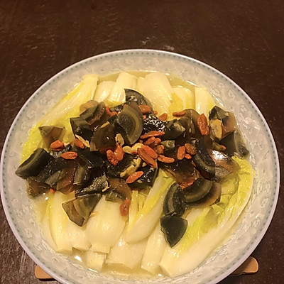 上汤娃娃菜舌尖上的养生美食