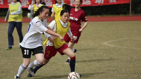 2022女足名单分别都是哪里人（学堂有名堂丨中国女足4名队员，都来自上海这所高中名校）
