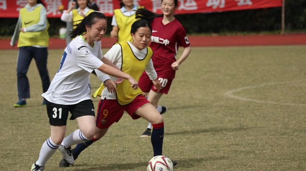 2022女足名單分別都是哪里人（學堂有名堂丨中國女足4名隊員，都來自上海這所高中名校）