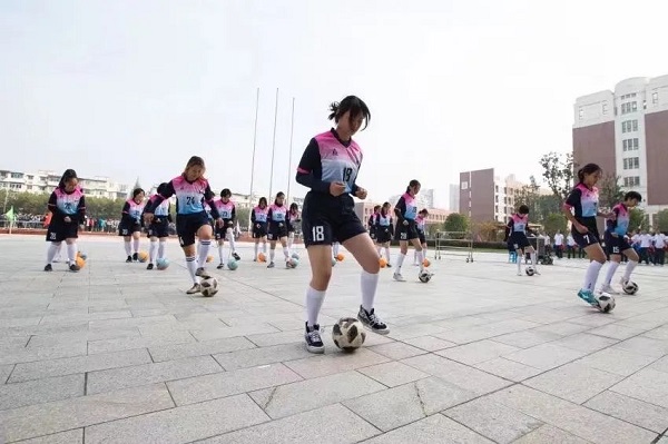 2022女足名单分别都是哪里人（学堂有名堂丨中国女足4名队员，都来自上海这所高中名校）