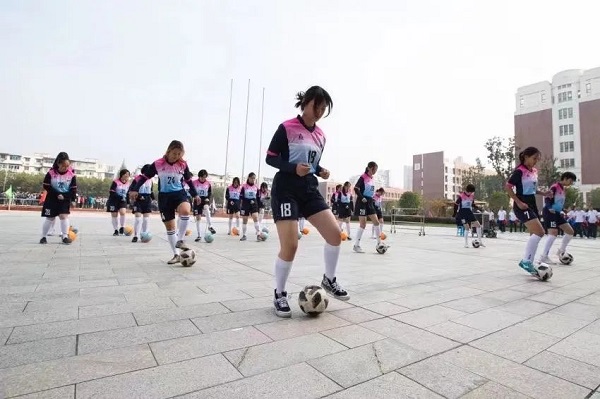 2022女足名單分別都是哪里人（學堂有名堂丨中國女足4名隊員，都來自上海這所高中名校）