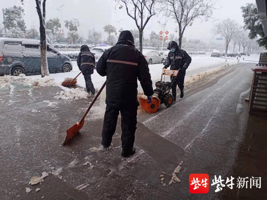 秣陵雪图片