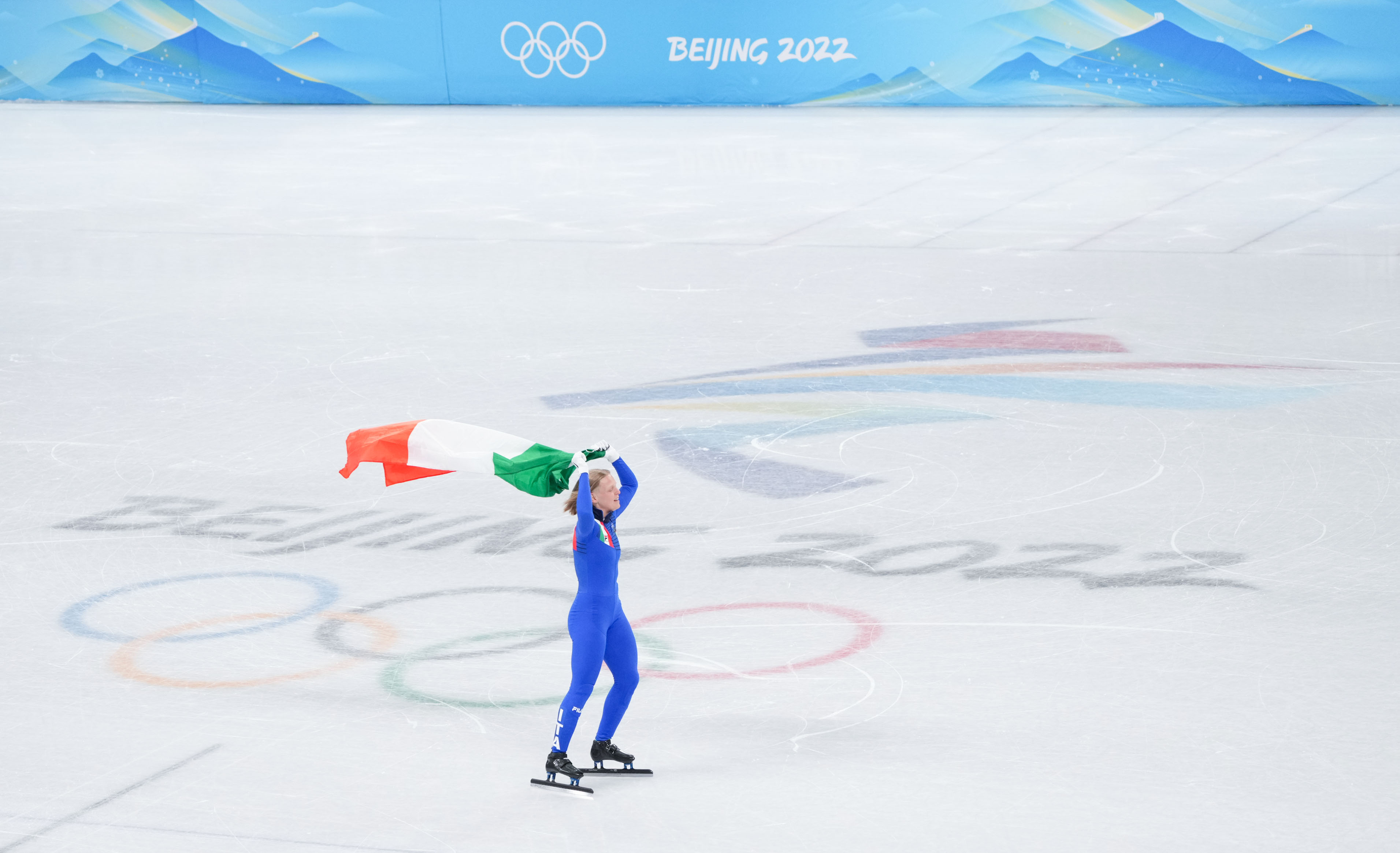 短道速滑世界杯女子决赛视频(短道速滑——女子500米决赛：意大利选手阿里安娜·方塔纳夺冠)