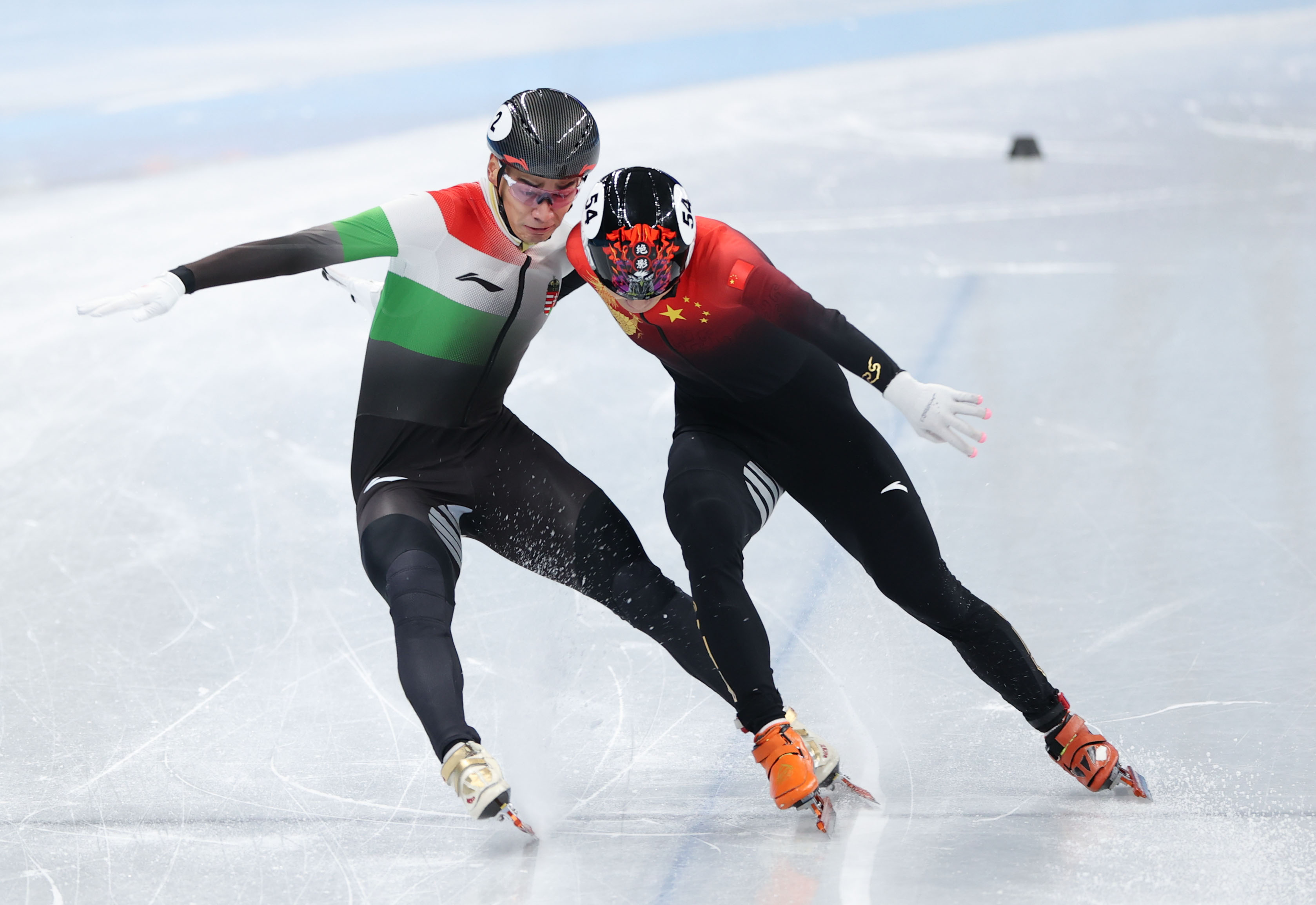 短道速滑——男子1000米决赛：中国选手任子威夺冠