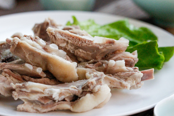 兰州手抓肉的正宗做法简简单单手抓羊肉一定不可错过