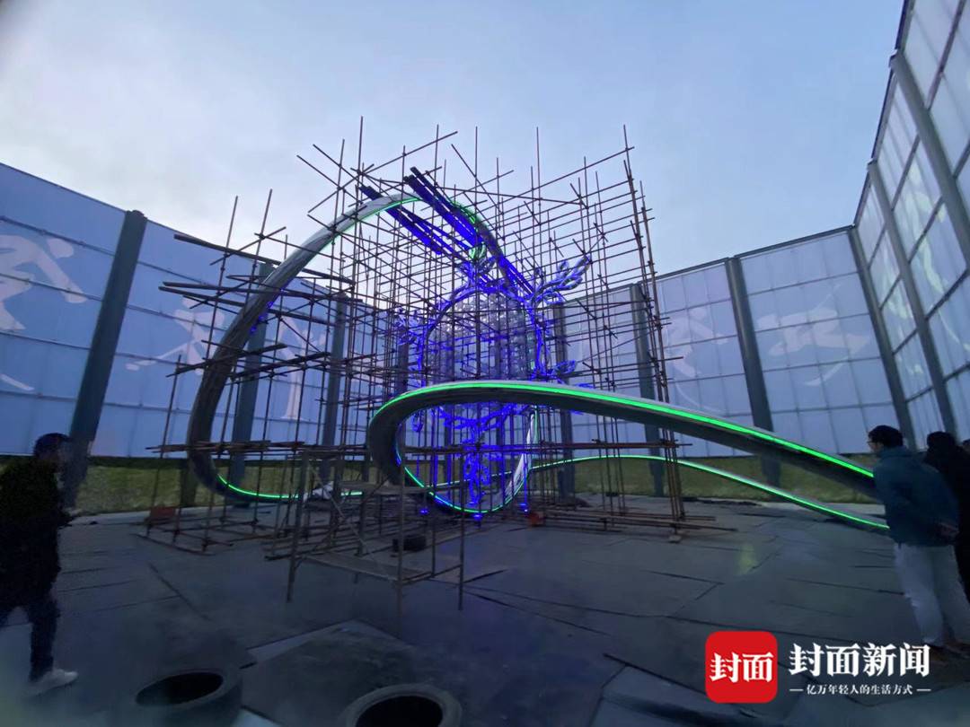 奥运会开幕式火炬燃烧多久（封面独家｜揭秘冬奥会“微火”火炬背后：耗时1年，800G资料，150余次大改……）