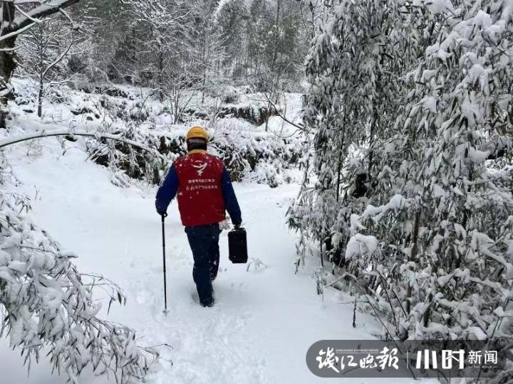 赞一个，虎年春节，杭州电力的这个尖刀班“逆风而行”