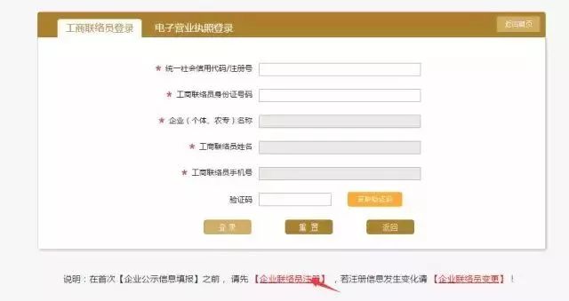 企业年报全流程示意图来了，手把手教你……