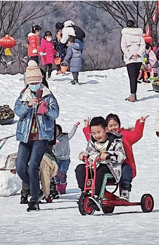 奥运会提前多久入场（从上午排到下午才入场！冬奥会让“冰雪”成为青岛冬天里的一把“火”）