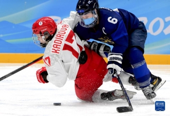 芬兰队vs俄罗斯队比赛结果（冰球女子小组赛：芬兰队胜俄罗斯奥委会队）