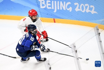 芬兰队vs俄罗斯队比赛结果（冰球女子小组赛：芬兰队胜俄罗斯奥委会队）