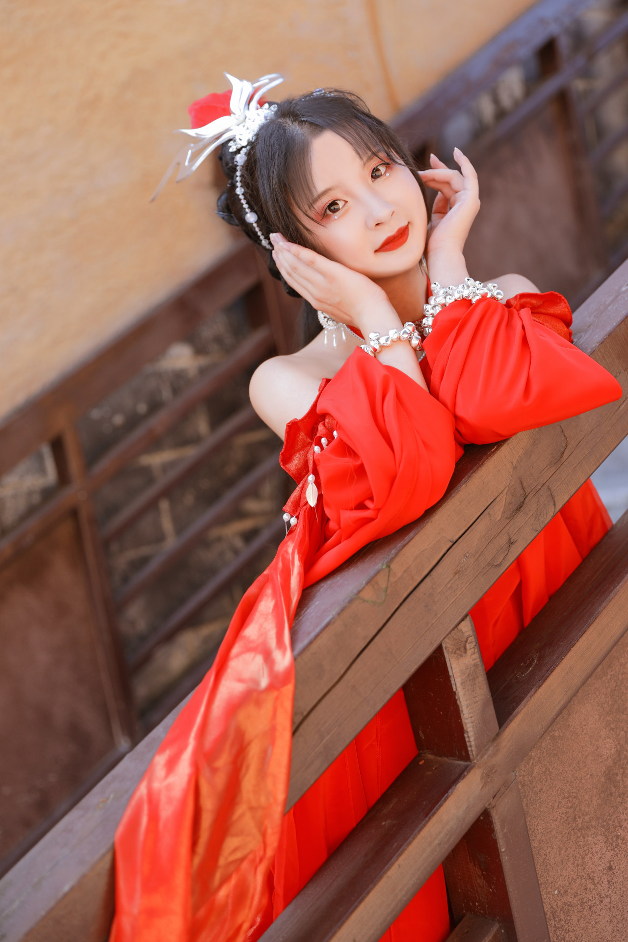 天涯明月刀·心王·塞上行cosplay