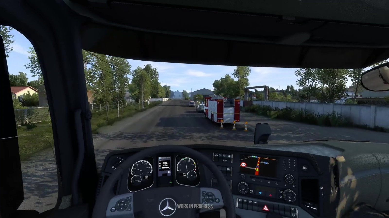 《歐洲卡車模擬2》DLC“俄羅斯之心”實機演示上線