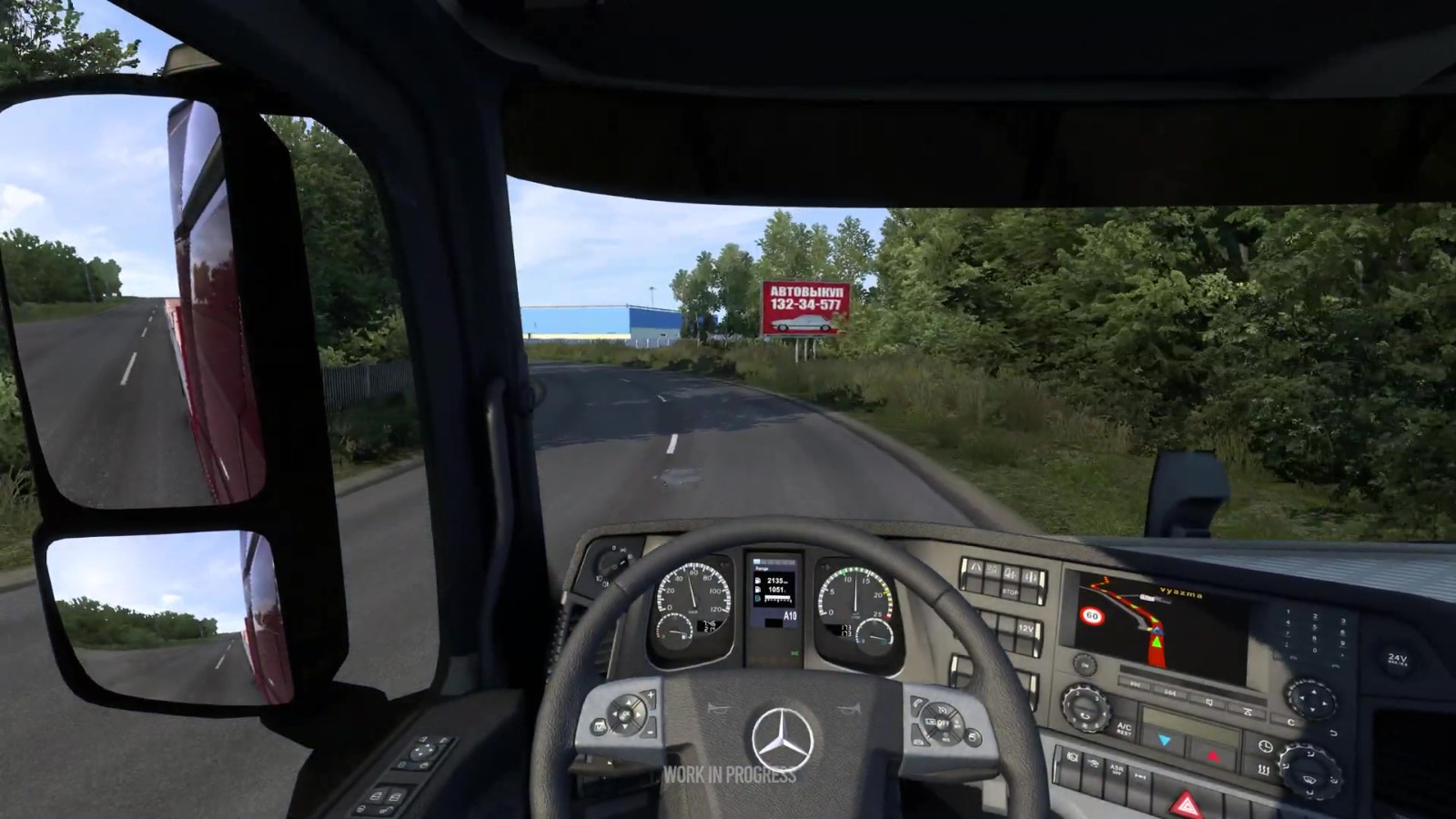 《歐洲卡車模擬2》DLC“俄羅斯之心”實機演示上線