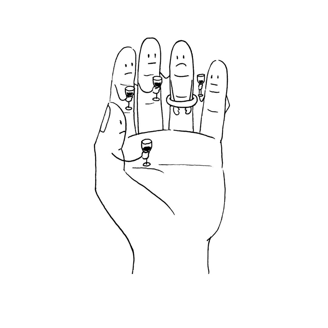 调侃中国不参加世界杯的漫画(讽刺男足一夜刷屏,这个无厘头漫画家早该