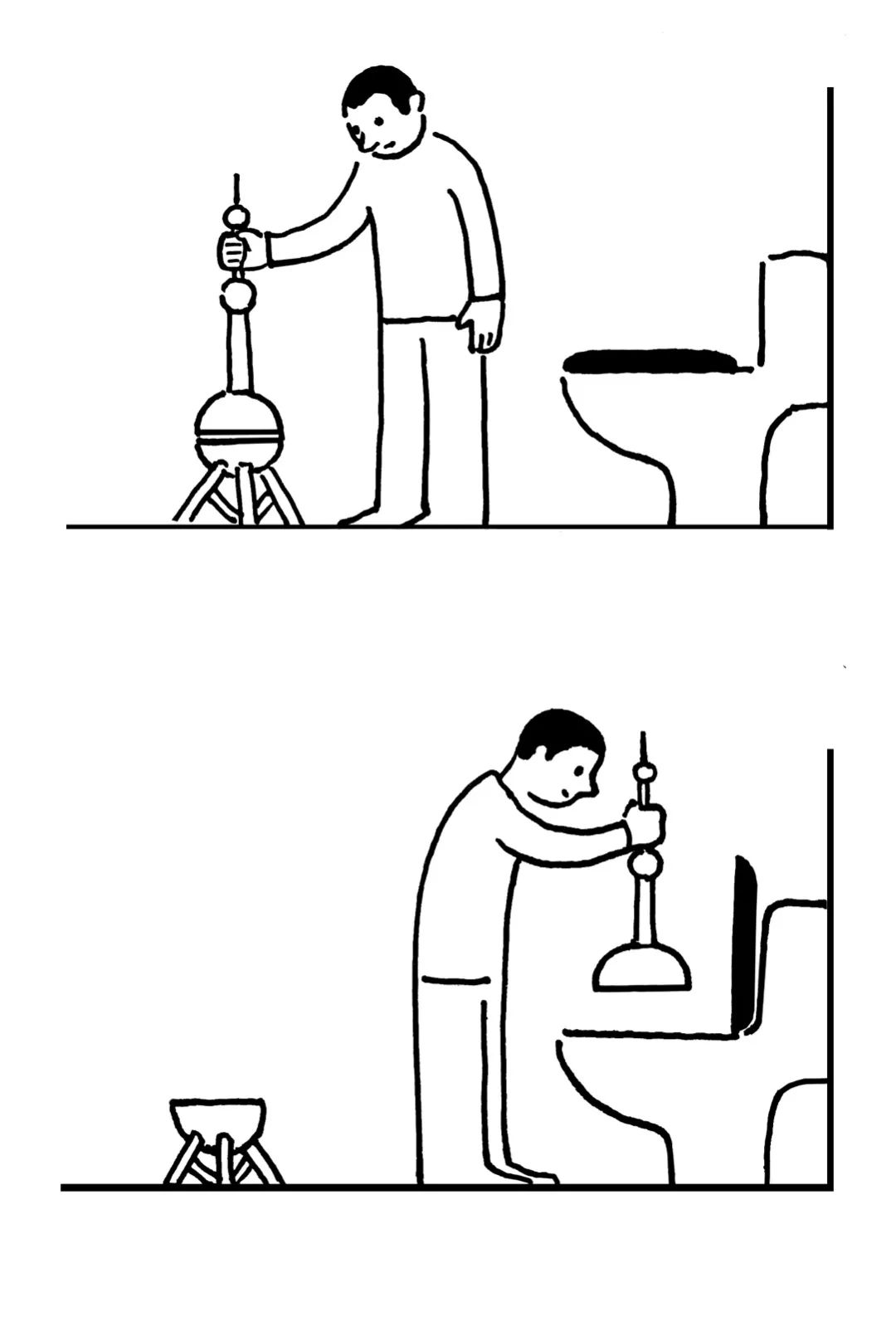 2018世界杯p图素材(讽刺男足一夜刷屏,这个无厘头漫画家早该火了!|)