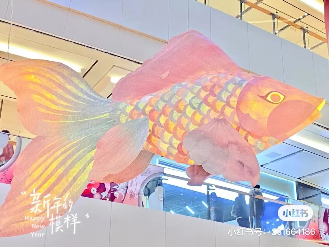 既拼颜值又拼文化，上海各商场氛围感大赏！