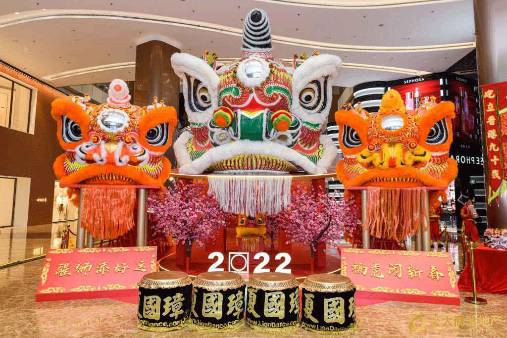 既拼颜值又拼文化，上海各商场氛围感大赏！