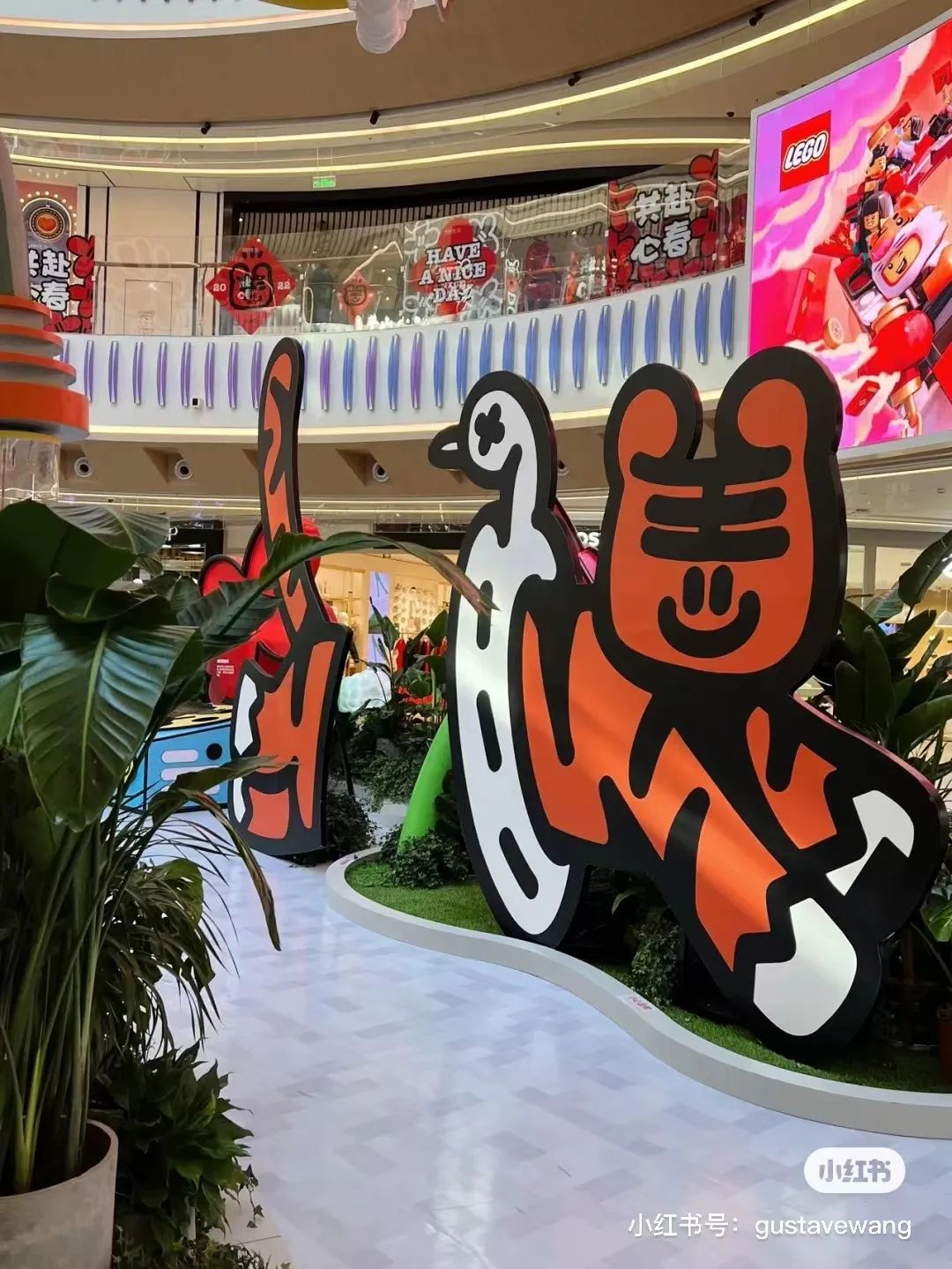 既拼颜值又拼文化，上海各商场氛围感大赏！