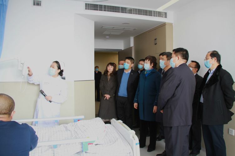 聚焦中医药事业发展 淄博市政协主席毕荣青带队到市中医医院调研