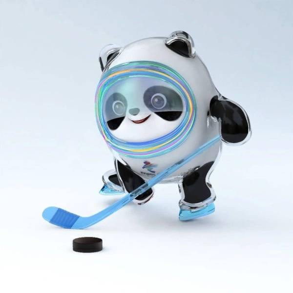 北京奥运会吉祥物熊猫图片