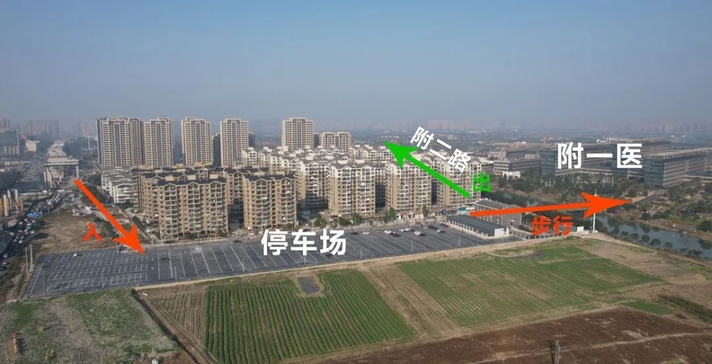 「今日温视关注」655+850个！到附一医和附二医，再也不为停车犯愁了