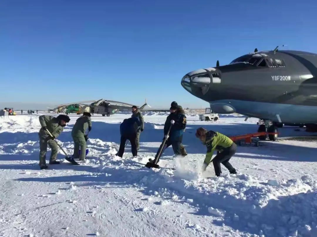 零下25度，他们在冰天雪地中执行任务！