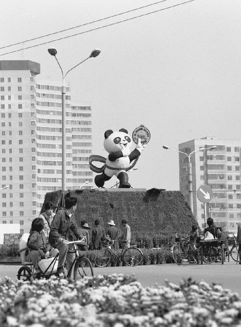 奥运会吉祥物分别是哪些动物（北京冬奥会｜不只冰墩墩，这些吉祥物的原型也是大熊猫）
