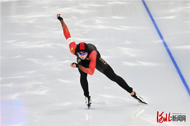 快讯丨速度滑冰男子500米，高亭宇打破奥运会纪录