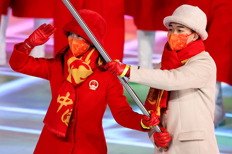 去年奥运会哪些人夺冠（冬奥·图片｜34秒32破奥运纪录，高亭宇夺冠！中国第4金）