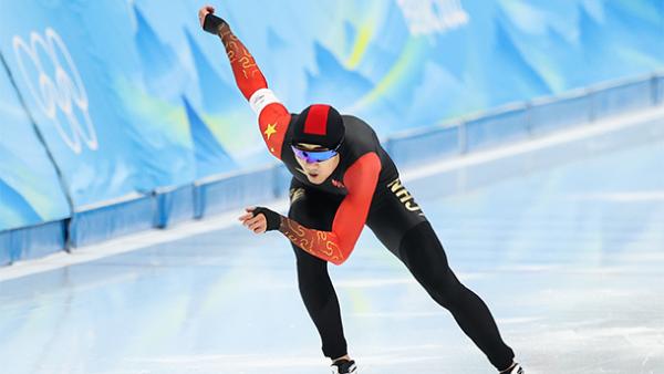 去年奥运会哪些人夺冠（冬奥·图片｜34秒32破奥运纪录，高亭宇夺冠！中国第4金）-趣拿体育