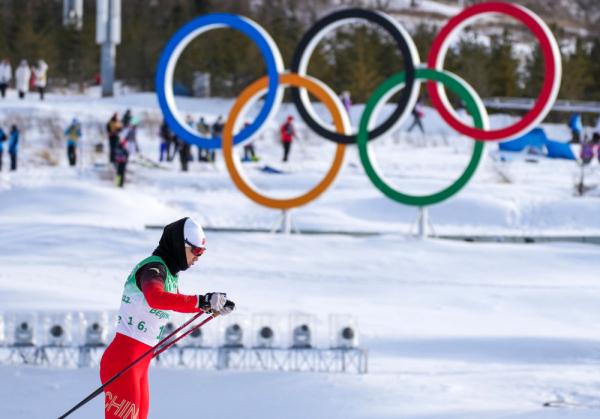 奥运会跑五公里多久(北京冬奥会｜越野滑雪女子4×5公里接力赛况)