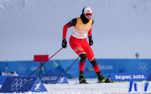 奥运会跑五公里多久(北京冬奥会｜越野滑雪女子4×5公里接力赛况)