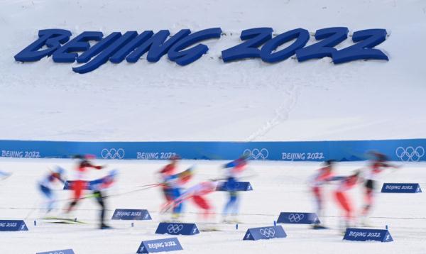 奥运会跑五公里多久(北京冬奥会｜越野滑雪女子4×5公里接力赛况)