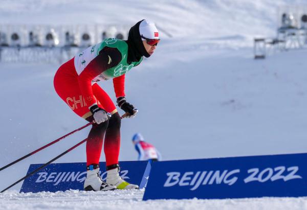 奥运会跑五公里多久(北京冬奥会｜越野滑雪女子4×5公里接力赛况)