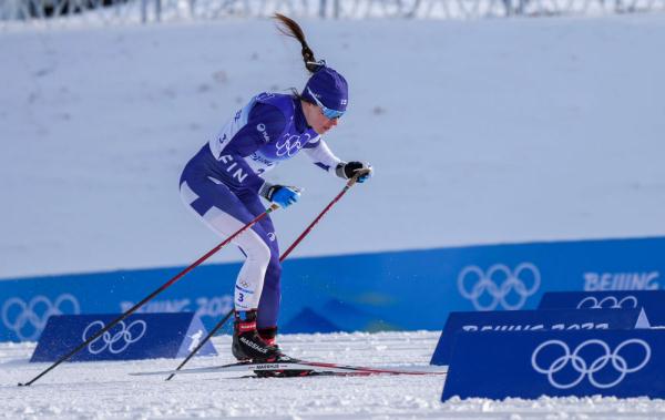 奥运会跑五公里多久(北京冬奥会｜越野滑雪女子4×5公里接力赛况)