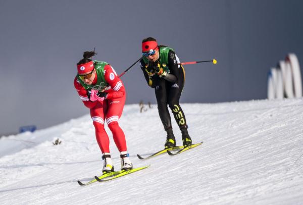 奥运会跑五公里多久(北京冬奥会｜越野滑雪女子4×5公里接力赛况)