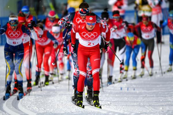 奥运会跑五公里多久(北京冬奥会｜越野滑雪女子4×5公里接力赛况)