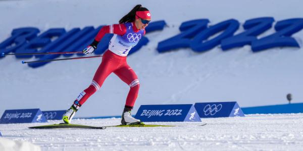 奥运会跑五公里多久(北京冬奥会｜越野滑雪女子4×5公里接力赛况)