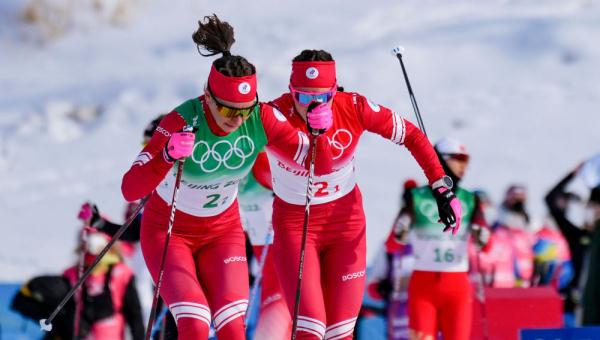 奥运会跑五公里多久(北京冬奥会｜越野滑雪女子4×5公里接力赛况)