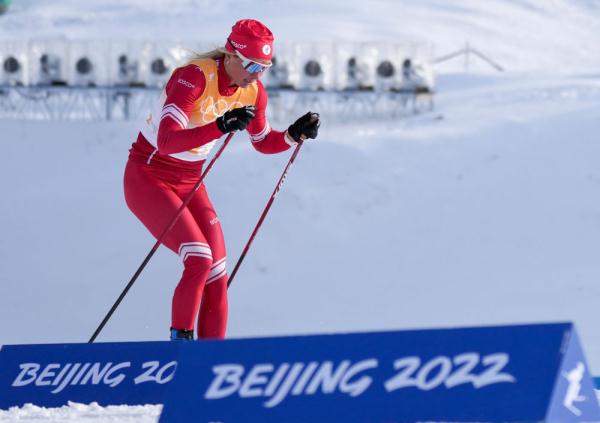 奥运会跑五公里多久(北京冬奥会｜越野滑雪女子4×5公里接力赛况)