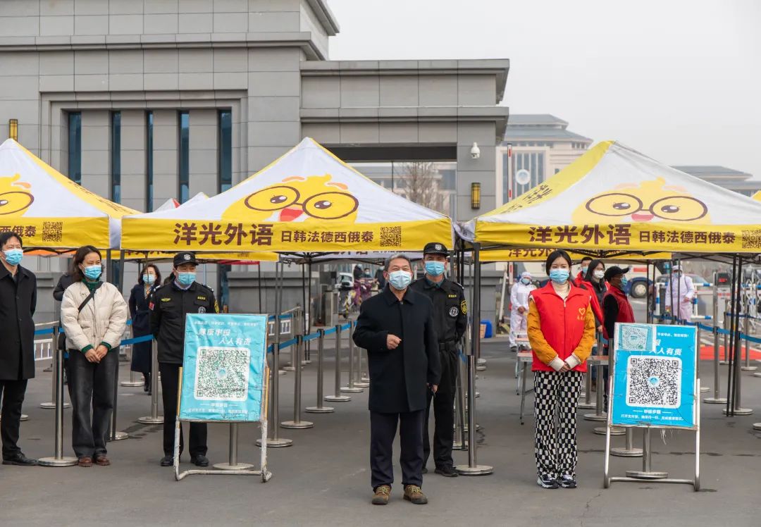 返校演练，华水全力以“复”！