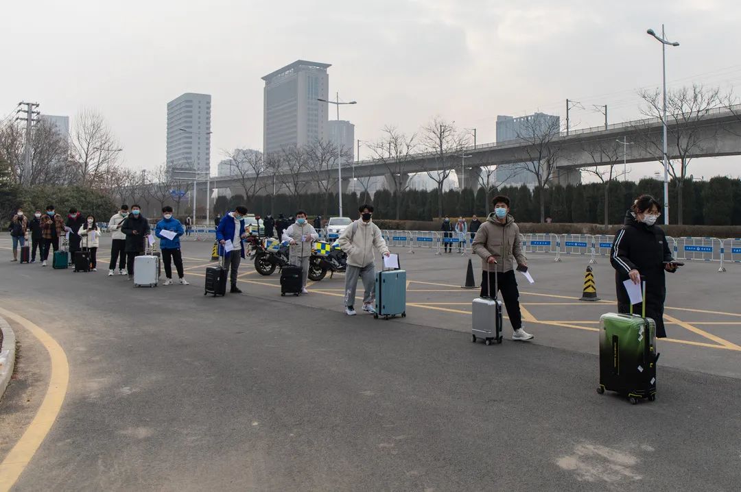 返校演练，华水全力以“复”！