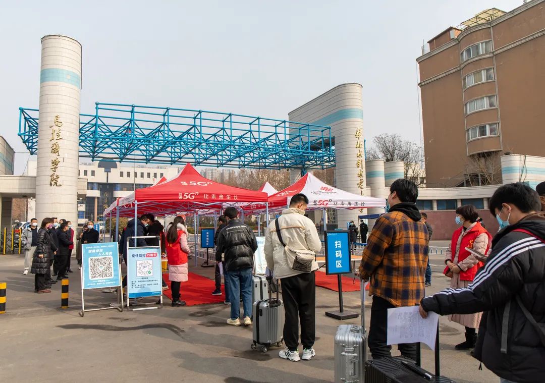 返校演练，华水全力以“复”！